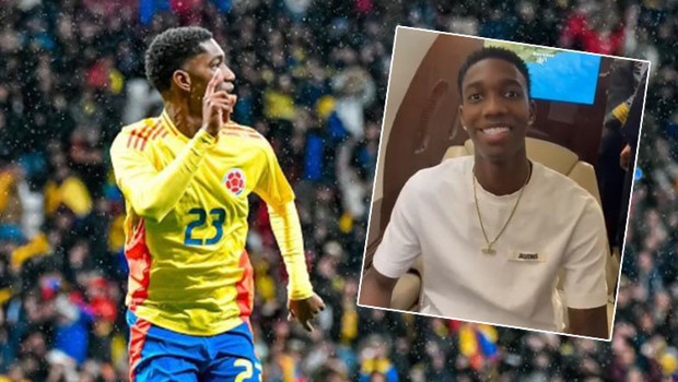 Galatasaray’ın yeni transferi Yáser Asprilla İstanbul’da!