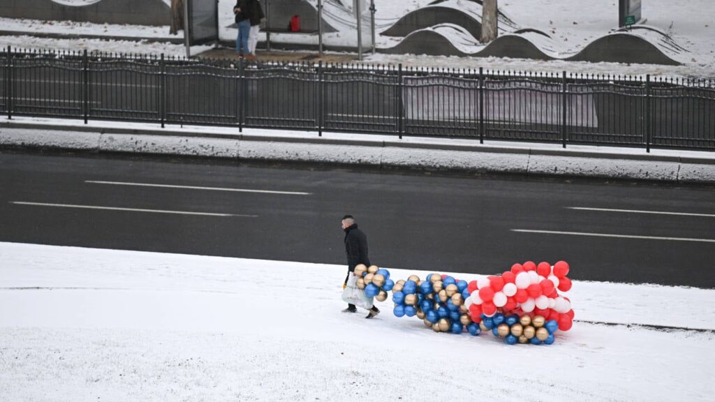 Ankara’da yeni yılın ilk gününde kar yağışı etkili oldu