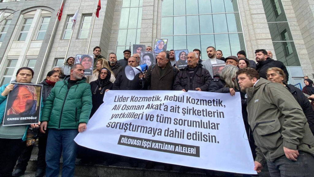Asıl sorumlular dosya dışında
