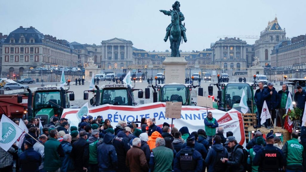 Европейските фермери се бунтуват