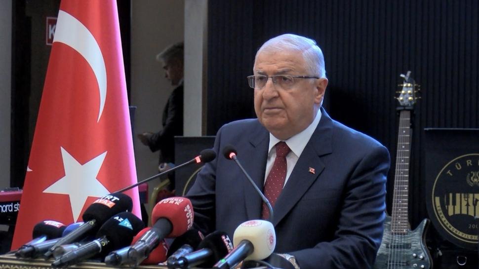 Bakan Güler, Sarıkamış şehitlerini andı: Emanetleri omuzlarda taşınmaktadır