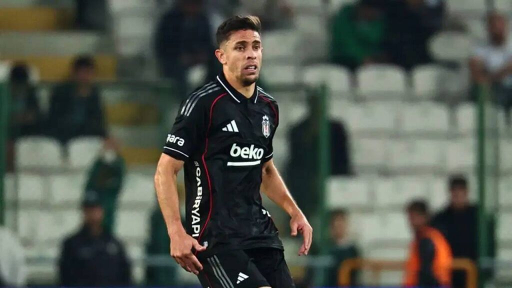 Beşiktaş’tan Gabriel Paulista açıklaması