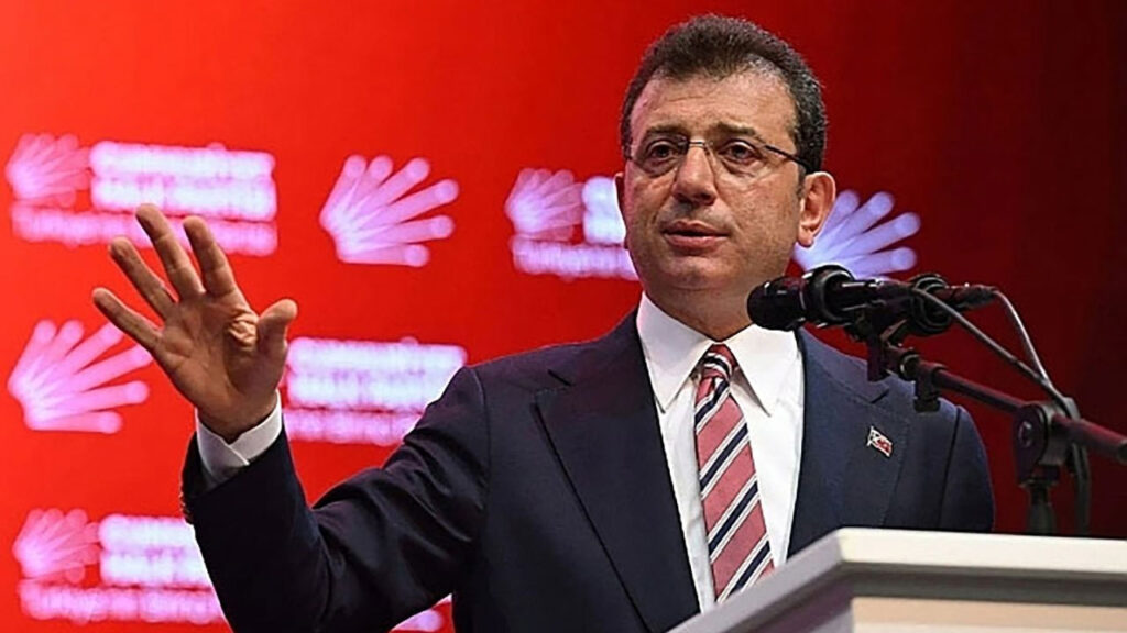Ekrem Imamoglu Моята президентска кандидатура продължава със сигурност
