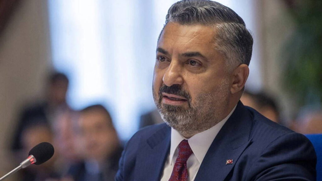 Ebubekir Şahin şaşırttı