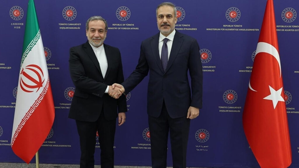 Министър Fidan се среща с иранския си колега