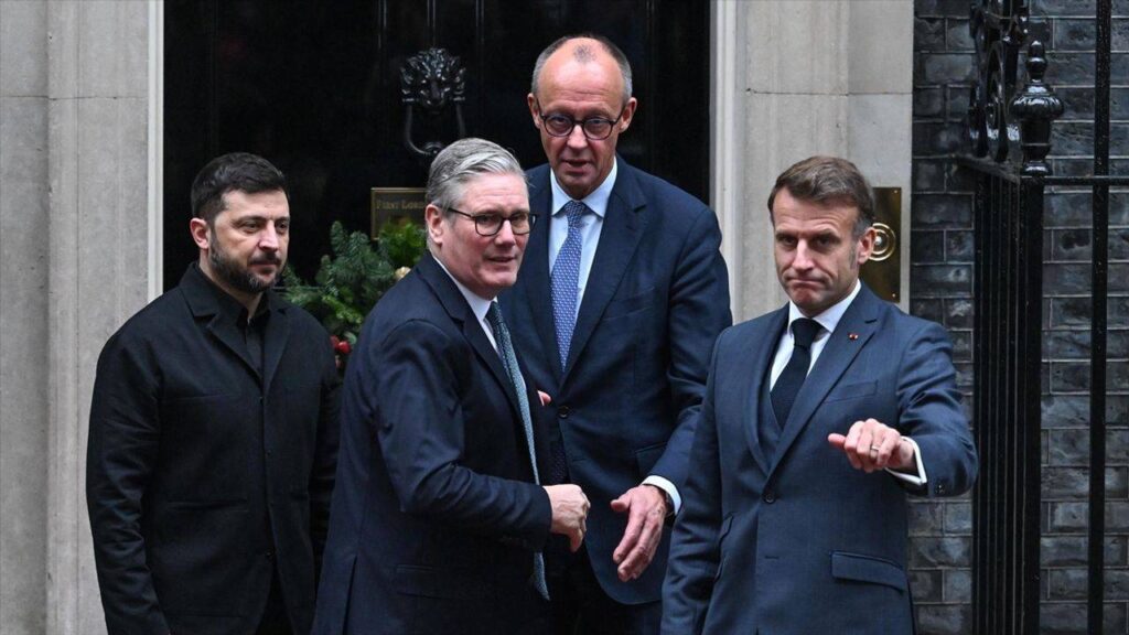 Fransa ve İngiltere savaştan sonra Ukrayna’ya asker konuşlandıracak