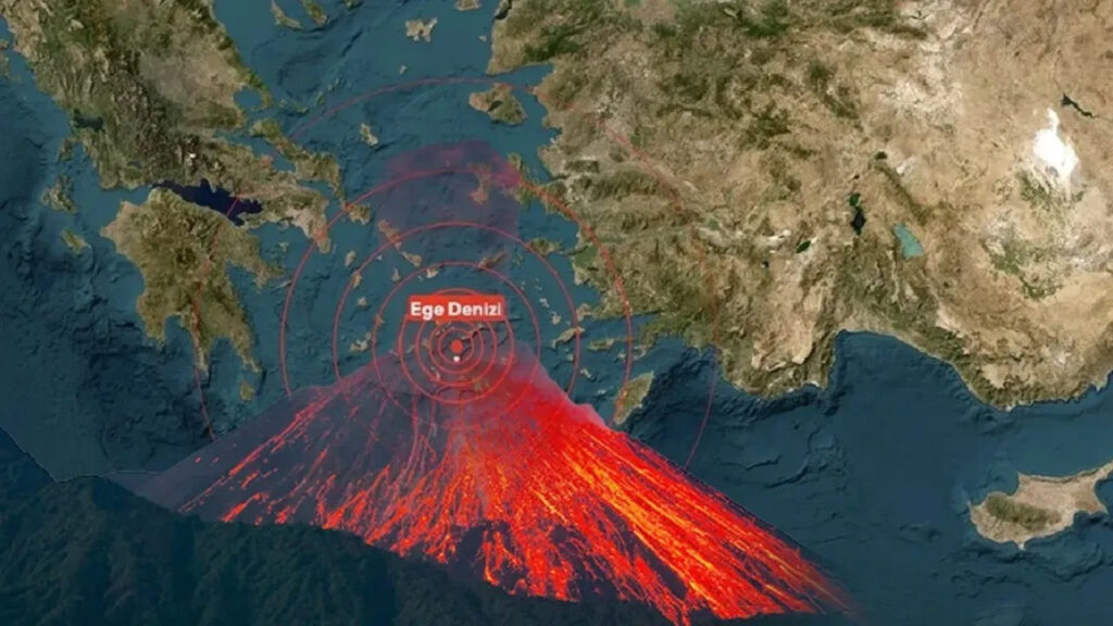 İtalya’dan korkutan tsunami uyarısı: 30 kilometrelik dalga Türkiye Kıyılarına gelebilir