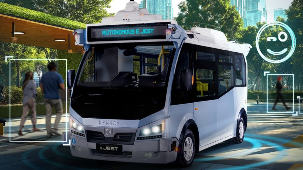 Karsan AI беше представен на света на CES 2026 в Лас Вегас