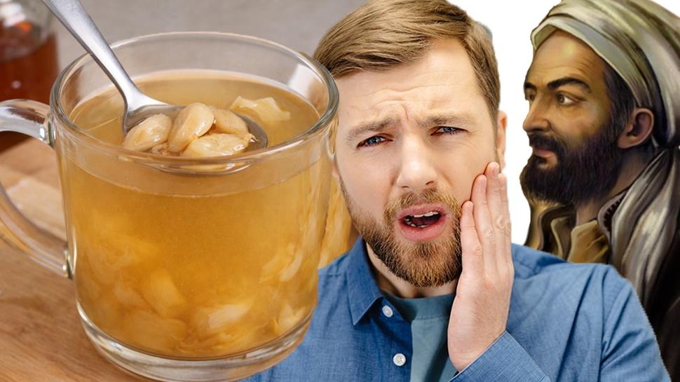 Kimse bilmiyor ama İbn-i Sina öneriyor: Yatmadan önce sürünce diş ağrısı geçiyor