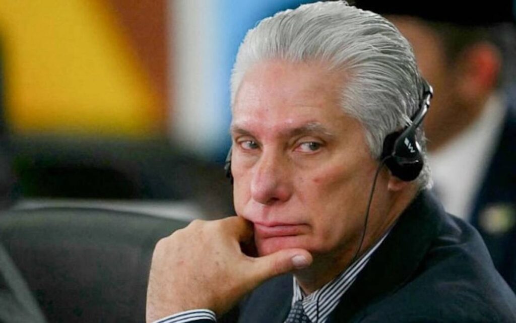 Кубинският президент Бермудес: „Не преговаряме със Съединените щати“