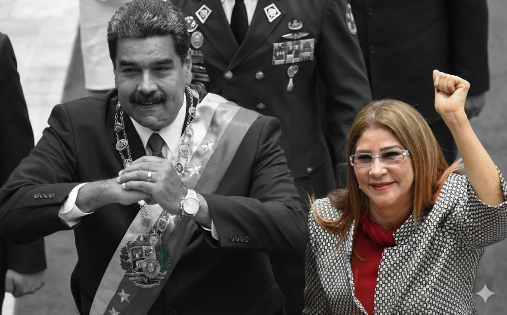 Maduro’nun eşi değil Cilia Flores