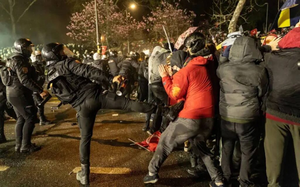 Mahkeme: „19 Mart Saraçhane protestolarına katılmak anayasal hak“