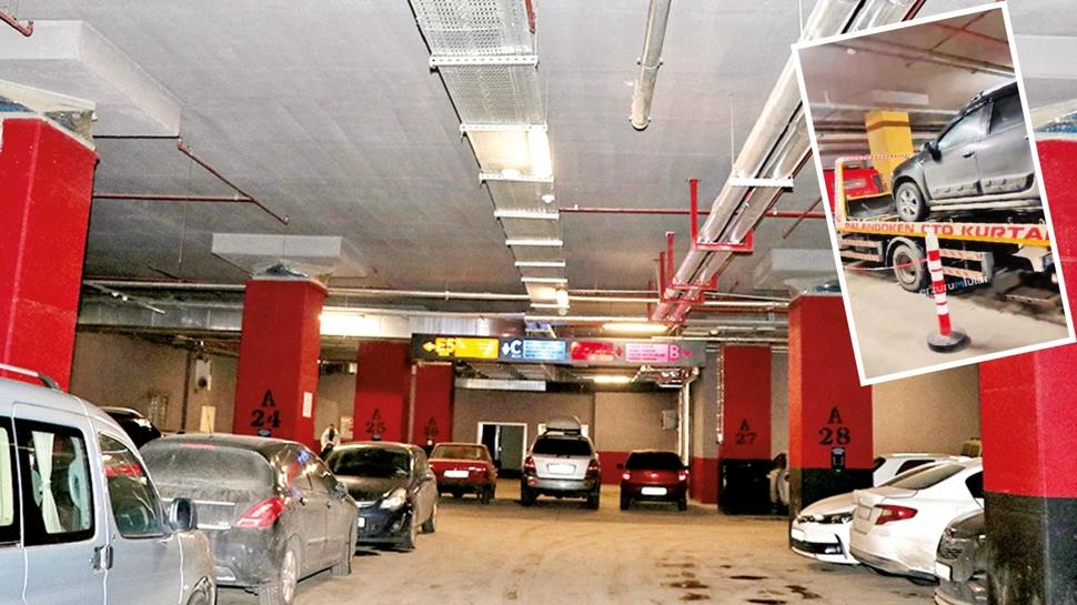 Скалпел „Теглещ камион“ за бдителност на паркингите