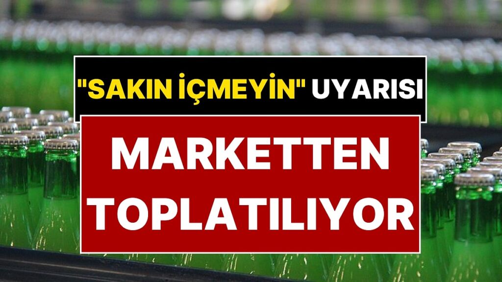 Ünlü Maden Suyu İçin “Sakın İçmeyin” Uyarısı! İngiltere’nin Popüler Markası Acilen Toplatılıyor