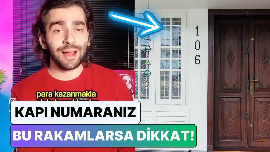 Bir Astrolog Açıkladı: Fakirliğinizin Sebebi Kapı Numaranız Olabilir