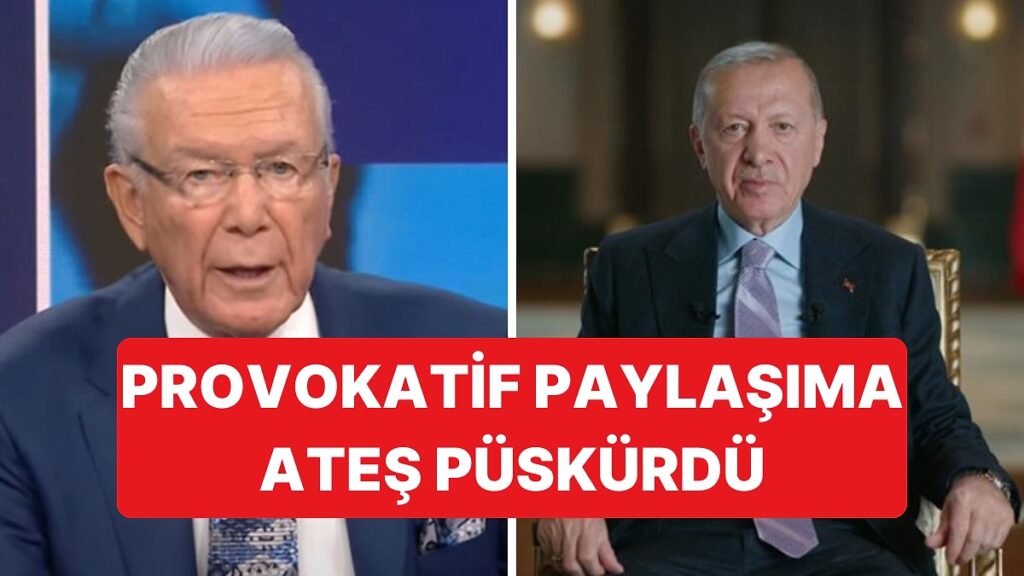 Cumhurbaşkanı Erdoğan'la İlgili Yapılan Hadsiz Paylaşıma Uğur Dündar'dan Tepki