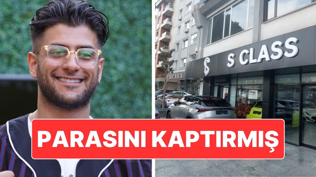 Bağdat Caddesi’ndeki Lüks Oto Galeri Vurgununda Reynmen de Parasını Kaptırmış