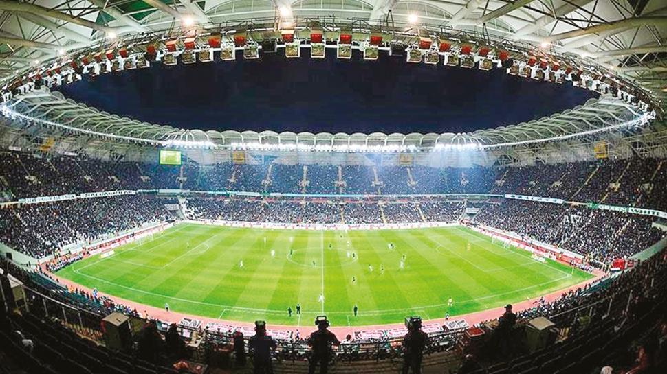 Stadyum doluyor, şehir kazanıyor