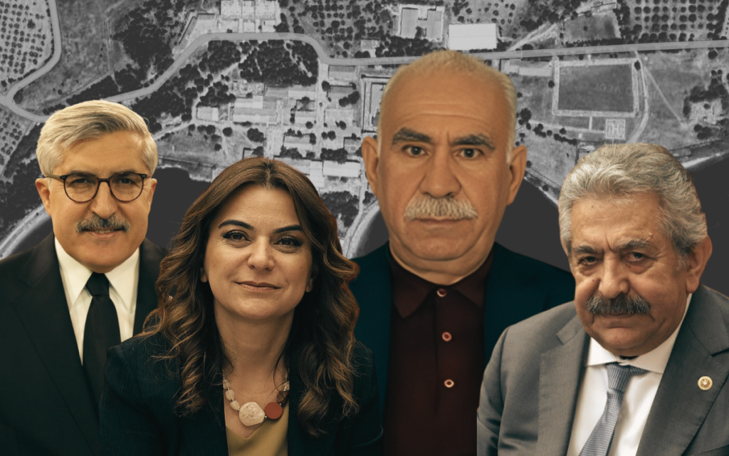 Tam metin: İmralı’daki Öcalan-Meclis Komisyonu görüşmesinin tutanağı