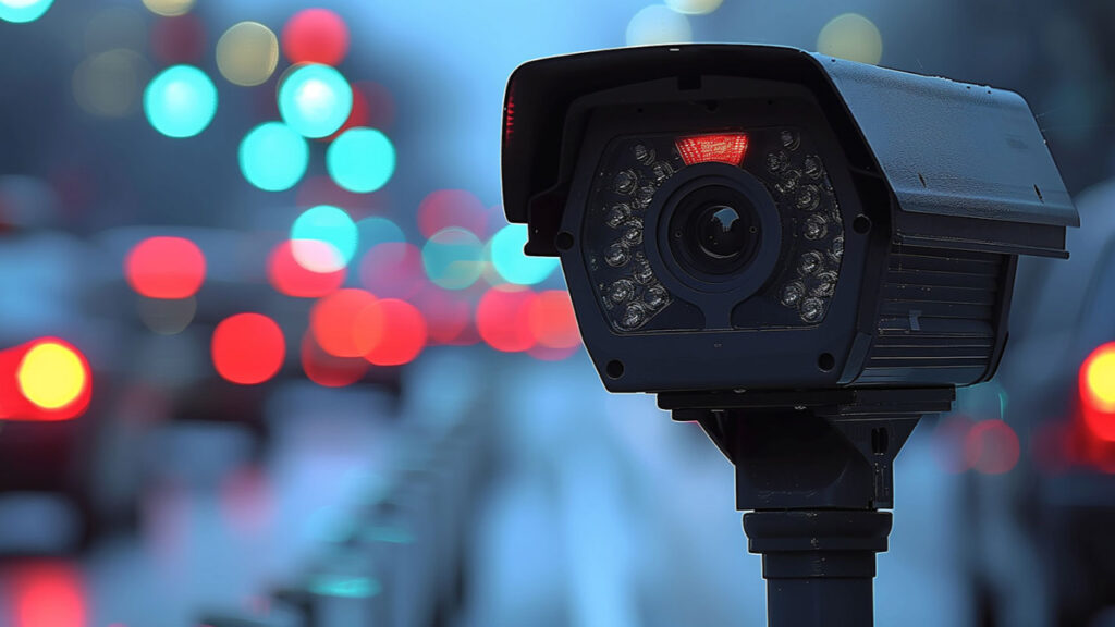 Как една-единствена камера е заснела хиляди шофьори само за няколко дни?