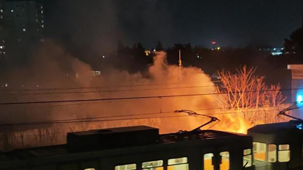 Пожарна паника на метростанция „Йенибосна